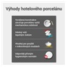 Melódie podšálka 16,5 cm