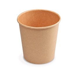 kelímek papírový kraft 110ml XS / 50ks (pr. 62mm)