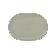 Shiro Glaze podnos ovál coup STEAM 36x24 cm
