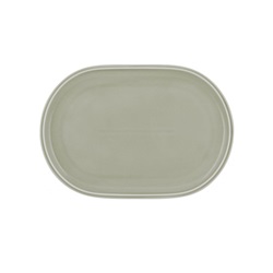 Shiro Glaze podnos ovál coup STEAM 36x24 cm