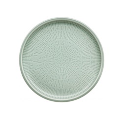 Shiro Glaze talíř mělký kulatý coup strukturovaný FROST 21 cm