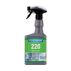 Cleamen 220 nerez leštič 550 ml