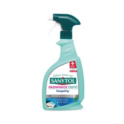 Sanytol Professional 750 ml čistič koupelen