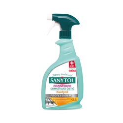 Sanytol Professional 750 ml čistič kuchyní