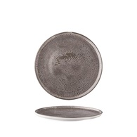 Optimo T0015 talíř mělký 20 cm, dekor Shell gray