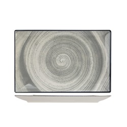 BALTIC GREY talíř obdélník 30x20 cm