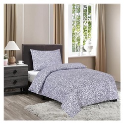 souprava ložní 140x200+70x90 cm DESIGN 49 - Černý pepř