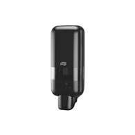 zásobník na mýdlo a dezinfekční prostředky S4 černý manuální