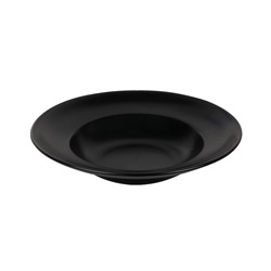 talíř na pastu 27 cm černý