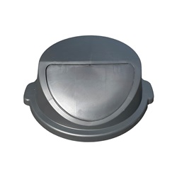 víko sklápěcí ke koši na odpad 80 l