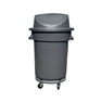 vozík - podstavec na kolečkách pro odpadkový koš 120 l