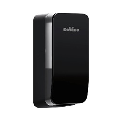 zásobník Hyginity na mýdlo pěnové/tekuté – sensor černý SF1/SF2
