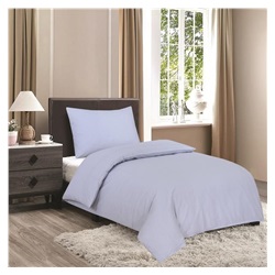 souprava ložní 140x200+70x90 cm DESIGN 61 - modro-bílý proužek