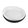 Future talíř polohluboký 24 cm černý