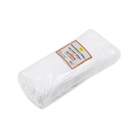 prostěradlo Jersey 90x200x25 cm bílé, s gumou, 180g/m2, 100%BA