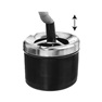 popelník kov/plast Push pr. 9cm