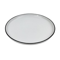 Future talíř mělký 24 cm black rim