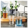 Line 290ml voda/whisky barva modrá/Lively blue