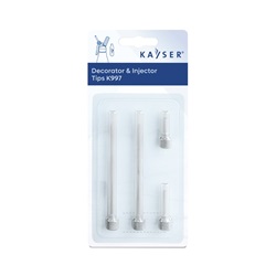 sada trysek dekorační a jehlové K997 Decorator Injector Tips