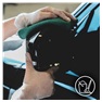 rukavice velikost M 100 ks vinylové bílé, nepudrované