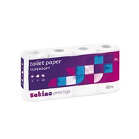 <p>toaletný papier 2vr. 180 Ut / 8ks biely Prestige / Sammy š.9,5cm, náv.19,8m / 8 ks</p>