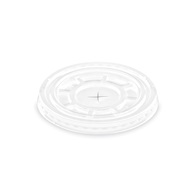 víčko s křížovým otvorem 50ks pro plast kelímky pr.95mm (rPET)