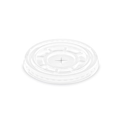 víčko s křížovým otvorem 50ks pro plast kelímky pr.95mm (rPET)