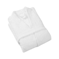 Župan XL 350 g / m2 froté kimono biely 100% bavlna