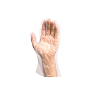 rukavice jednorázové 100 ks blok (HD-PE) HACCP