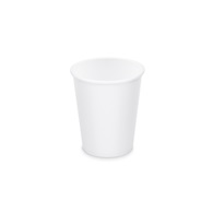 kelímek papírový bílý 280ml M / 50ks (pr. 80mm)