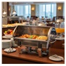 chafing dish rolltop SWISS GN 1/1, 9l