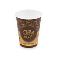 kelímek papírový Coffee to go 420ml L / 50ks (pr. 90mm)