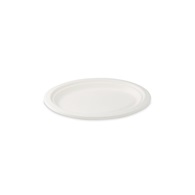 talíř oválný BIO cukrová třtina 26 x 20 cm 50 ks