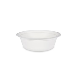 miska kulatá BIO cukrová třtina 500 ml, O 15,5 x 5,5 cm 50 ks