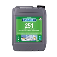 Cleamen 251 ruční mytí nádobí koncentrát, bez parfémů a barviv 5 l