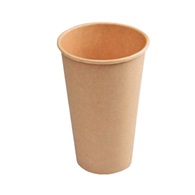 kelímek papírový kraft 330ml ML / 50ks (pr. 80mm)